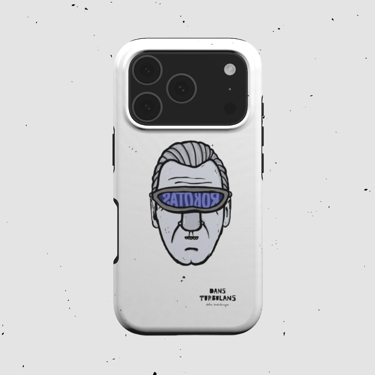 Vienetinis ROBOTO telefono dėklas