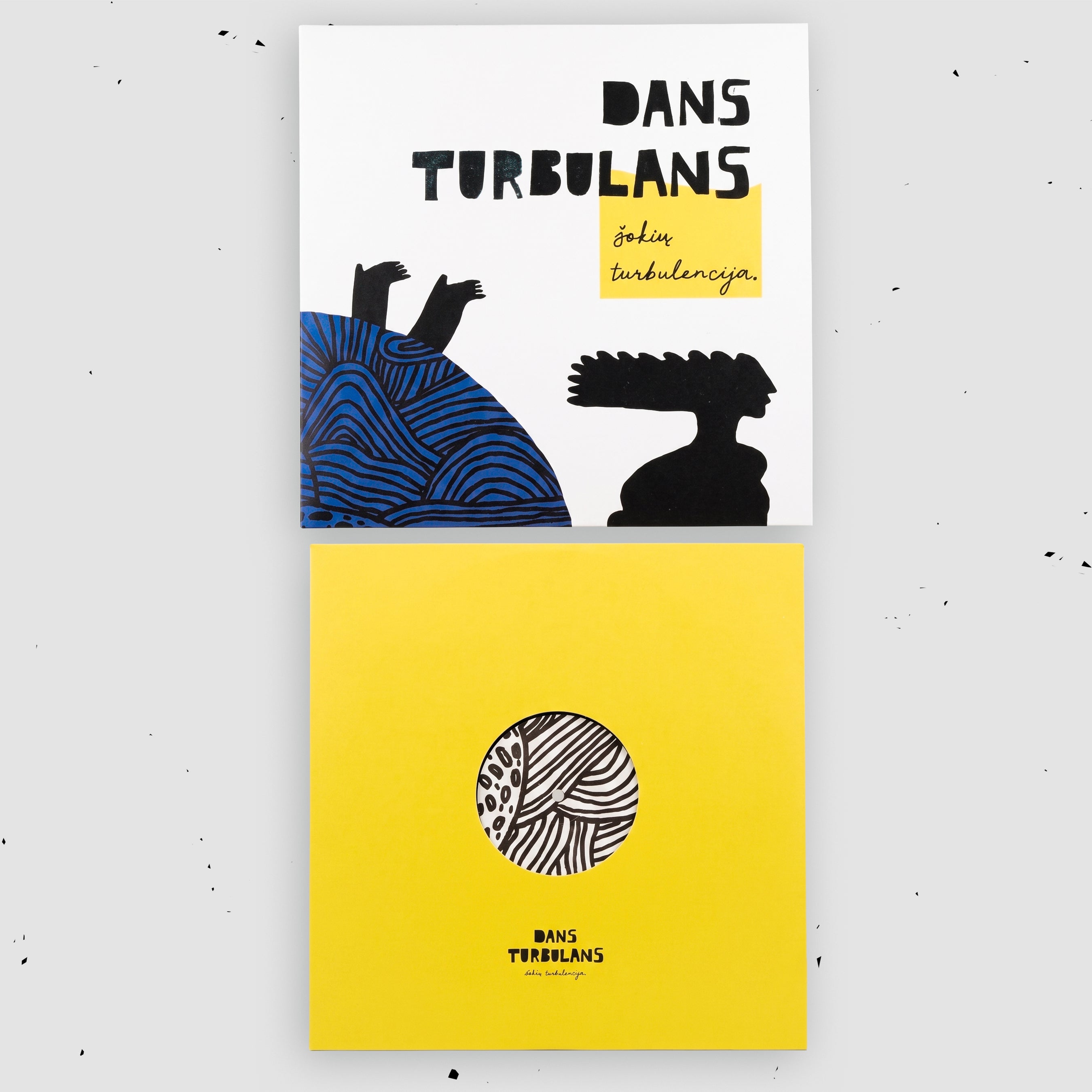 Vinilas - šokių turbulencija